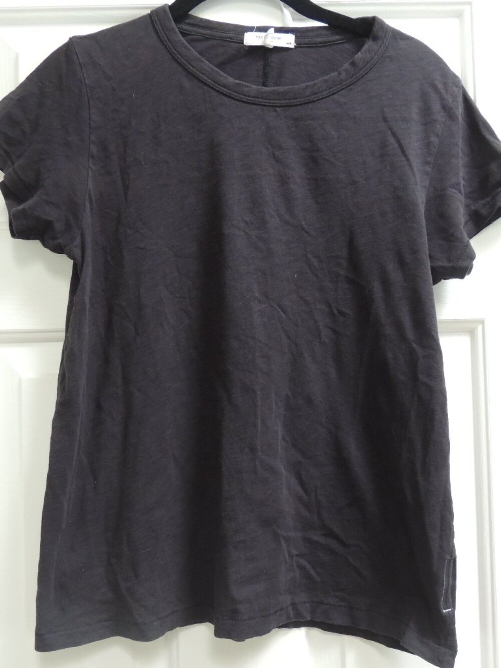 rag & bone Black Tee T-Shirt M/M